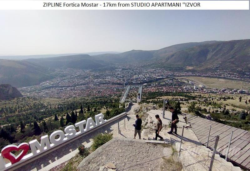 Studio Apartmani Izvor Blagaj Extérieur photo