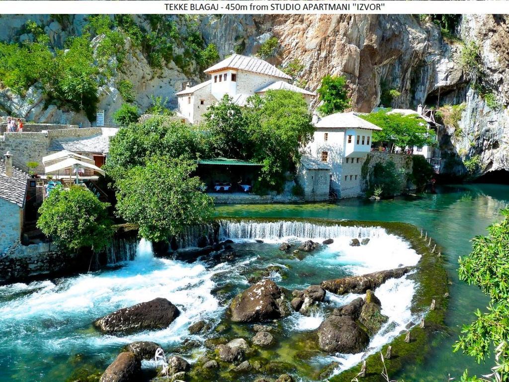 Studio Apartmani Izvor Blagaj Extérieur photo